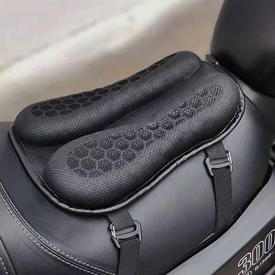 Amazon.com: PACEWALKER Universal Motorcycle Gel Seat Cushion